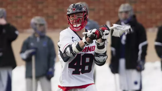 Men's Lacrosse Outlasted By Saint Joseph's 7-4