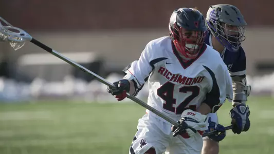 Spiders MLAX Hangs With Rutgers In 10-7 Road Loss