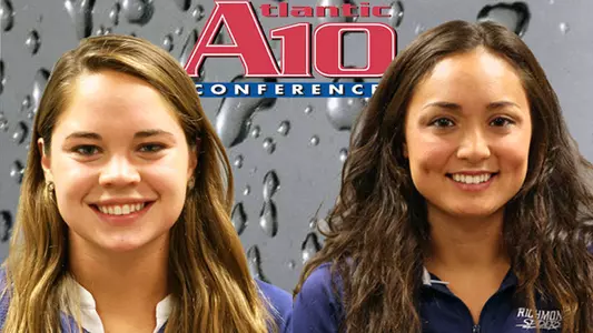 Kobelja & Titley Named To A-10 All-Academic Team
