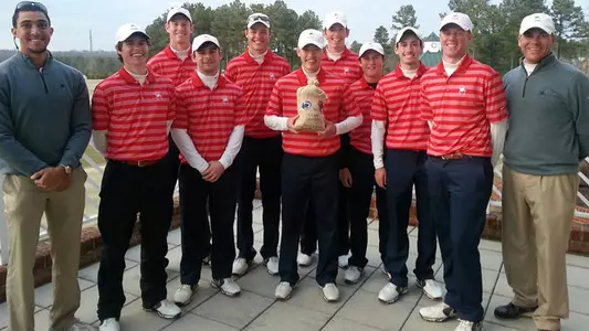 Men's Golf Defeats Penn State