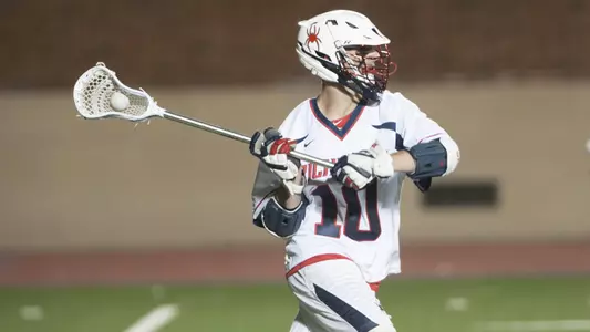 Spiders Win First MLAX Game In Robins, 14-7 Friday