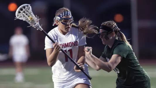 Women's LAX Honors FOJ With 13-7 Win Over Tribe