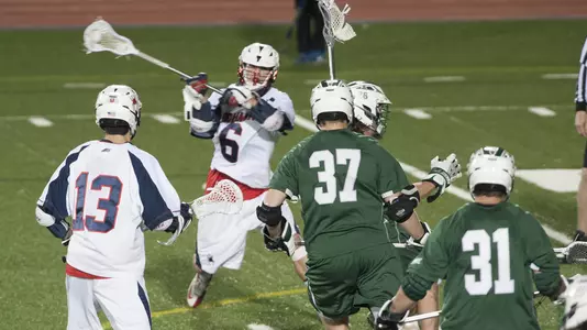 MLAX Upset Falls Short in 9-6 Loss To No. 12 Bryant