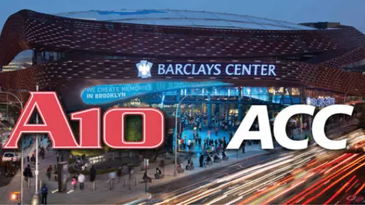 Barclays Center Announces Agreements With A-10, ACC