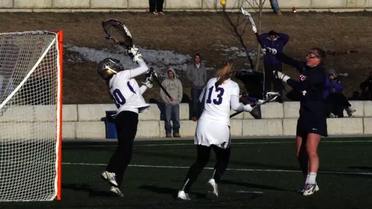 Women's Lacrosse Drops Heartbreaker at JMU, 8-7