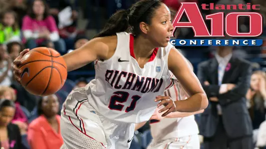 King Earns A-10 All-Conference, All-Defensive Honors