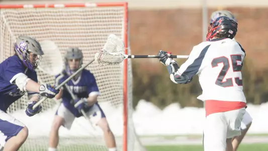 Spiders Men's Lacrosse Edged By Holy Cross 11-9