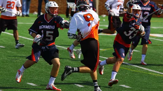 MLAX Hosts Vermont in Durham Saturday