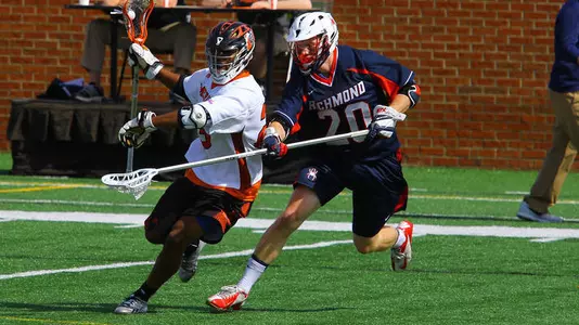 Men's Lacrosse Finishes Regular Season at VMI Sat.