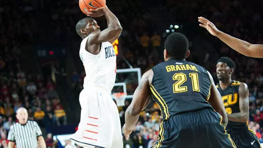 Spiders Edged By VCU, 56-50