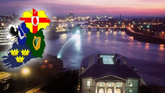 @SpiderHockey Takes Over Northern Ireland & Ireland