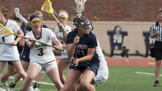 WLAX Overpowers Mason in Second Half, 16-4