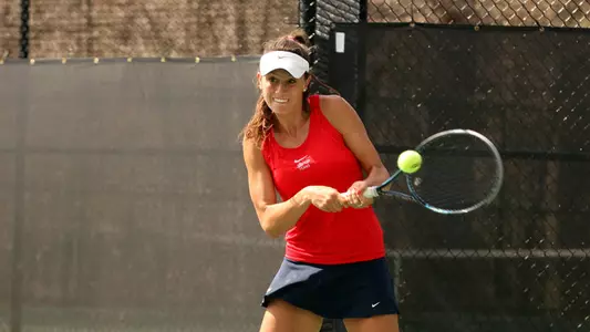 Women's Tennis Drops Match At Liberty