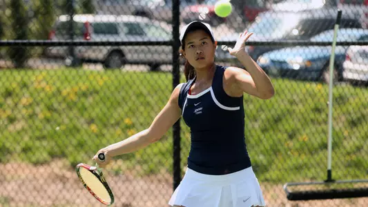 Women's Tennis Shuts Out Norfolk State, 7-0