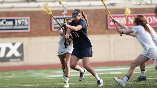 WLAX Comeback Falls Short in 10-8 Loss at Duquesne