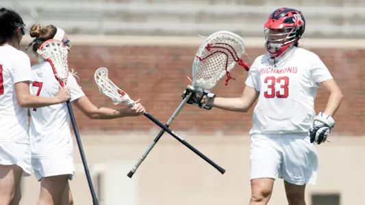 Top A-10 Teams Meet in WLAX Home Finale
