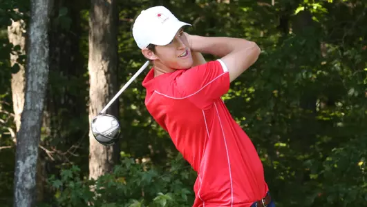 Men's Golf In 9th At River Landing