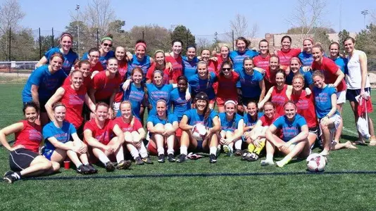 Women's Soccer Welcomed Alumni Back For Match
