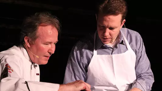 Mooney Wins 2nd Annual Coaches' Cook-Off