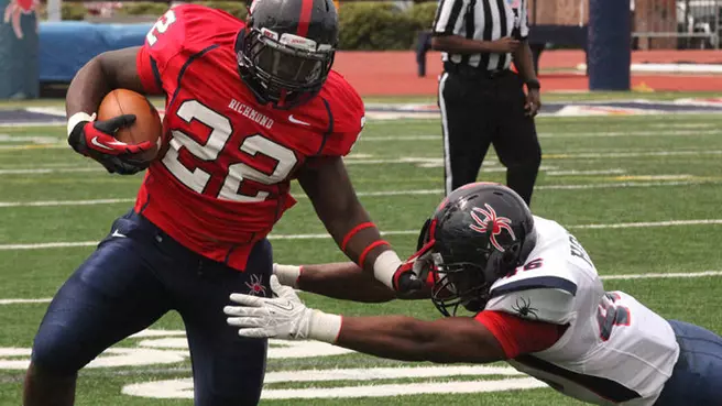 Strong Offense Highlights Spider Football Spring Game