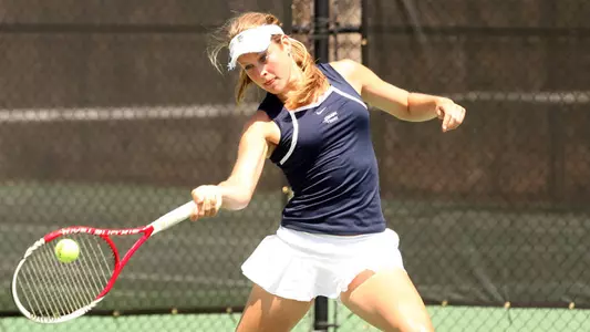 Women's Tennis Rallies Past UMBC, 4-3, At Home