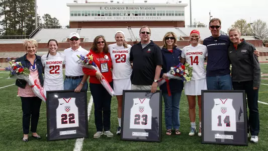 Spiders Women's Lacrosse Falls 9-8 to #11 UMass