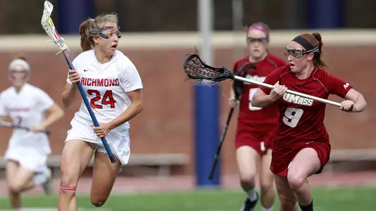 Spiders WLAX Seeks Fourth A-10 Title Sunday