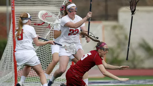 Women's Lacrosse Starts A-10 Tournament At 1 PM