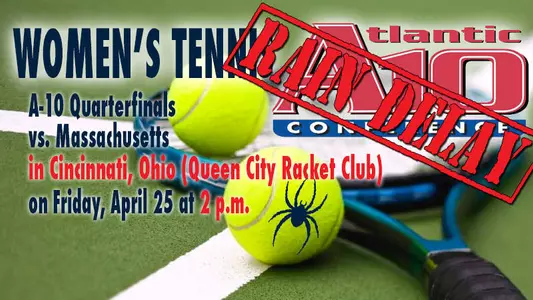 Women's Tennis Set For UMass In A-10 Quarterfinals