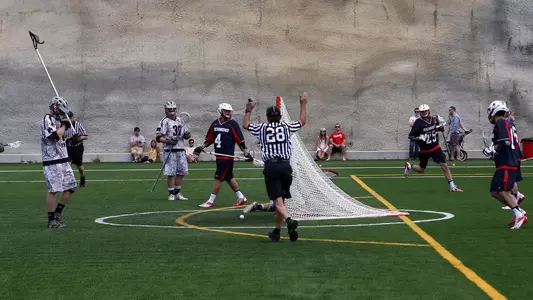 Men's Lacrosse Falls in First Overtime Game, 7-6