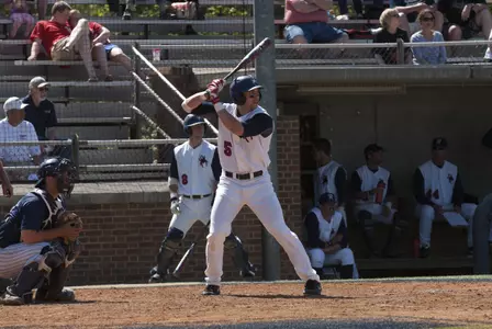 Sterling Holds Own In 5-2 Road Loss at Saint Joseph's