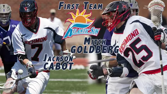 Cabot and Goldberg Earn First Team All-ASun