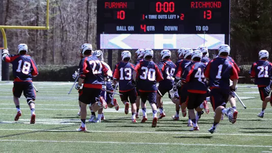 MLAX Gets First Road & A-Sun Win 13-10 At Furman