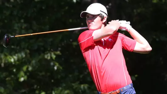 Men's Golf Playing At Irish Creek Intercollegiate