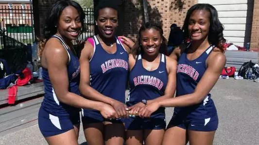 Richmond Breaks School Record At Colonial Relays