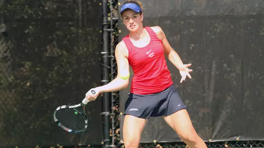 Women?s Tennis Impresses At ITA Regionals