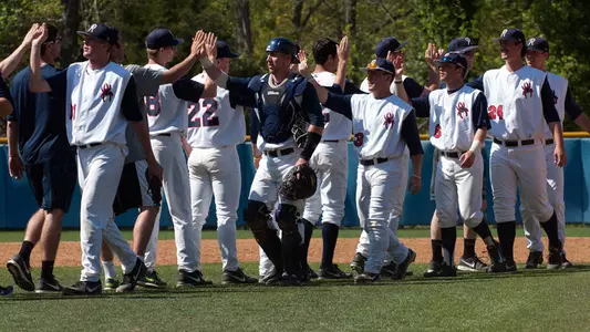 Baseball Announces Fall Series Schedule