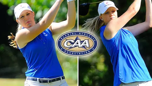 Lauren Conder, Krystin Schwarze Earn All-CAA Honors