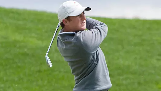 Men?s Golf Moves Up Leaderboard On Day Two