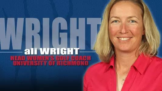 Ali Wright Named Head Women?s Golf Coach