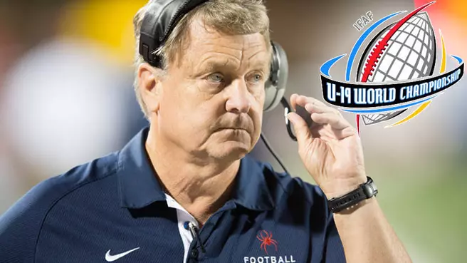 Trott To Coach U-19 US Team At The IFAF World Championship