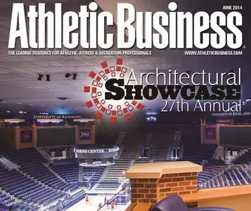 Robins Center On Cover Of Athletic Business Magazine