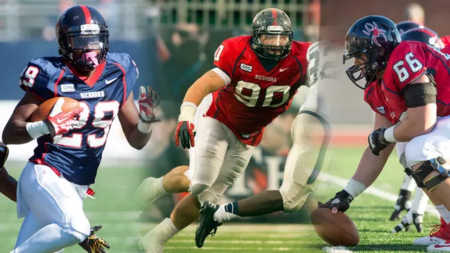 Three Spiders Named FCS Preseason All-Americans