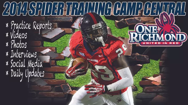 2014 Spider Football Training Camp Central