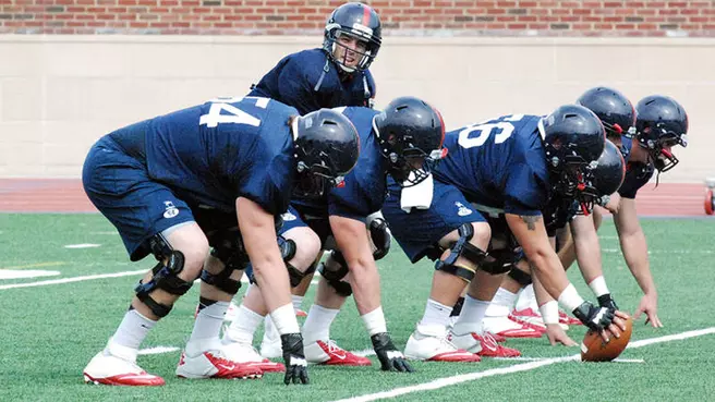 Spider Football Opens Training Camp On Monday