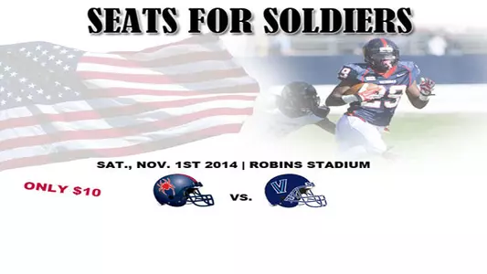 Spiders Launch Seats for Soldiers Program