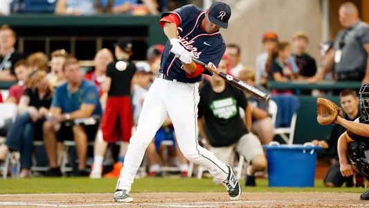 Matt Dacey Places Third At College Home Run Derby