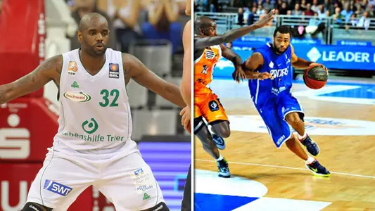 Former Spiders Bucknor, Dobbins Sign Overseas