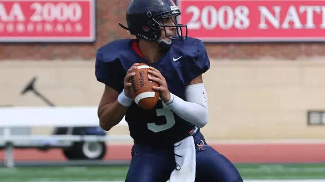 Spider Football Practice No. 8 Report