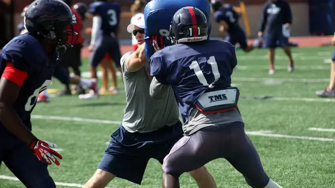 Spider Football Practice No. 14 Report